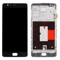 LCD Display Contact Screen Digitizer Assembly for Oneplus 3 3T A3000 1+3 1+3T with Repair Tools with Frame