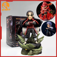 3pcs Naruto รูป Senju hashirama Senju tobirama Might Guy รูป PVC อะนิเมะ Action Collection ของเล่น Gift11cm paciff