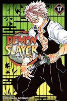 Demon Slayer 17 : Kimetsu No Yaiba (Demon Slayer: Kimetsu No Yaiba) หนังสือภาษาอังกฤษมือ1(New) ส่งจากไทย