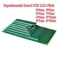 【cw】 9x15 8x12 7x9 6x8 5x7 4x6 3x7 2x8 cm Side Prototype Diy Printed Circuit PCB Board Protoboard