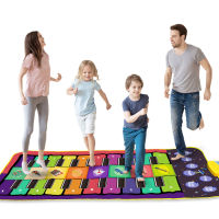 4 Types Big Size Multifunction Musical Instrument Mat Toys for Baby Kids Funny Electronic Piano Keyboard Touch Play Carpet Gifts