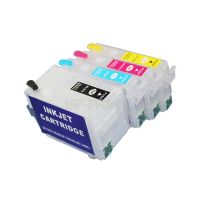 มาก1ชุด T2701 T2711 27xl รองรับสำหรับ Epson ตลับหมึกรีฟิล Wf-7110 Dtw Wf-7610 Dwf Wf-7620 Wf-3640dtwf Wf-3620 Dtwf