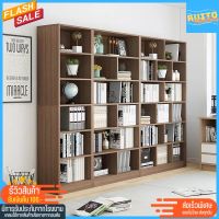 Bookshelf ตู้หนังสือ ตู้โชว์ ชั้นวางของ ตู้เก็บหนังสือ สีขาว  ชั้นวางหนังสือ ชั้นวางหนังสือ สไตล์ มินิมอล ตู้วางของ ตู้หนังสือไม้ ชั้นเก็บหนังสือ ตั้งพื้น minimal