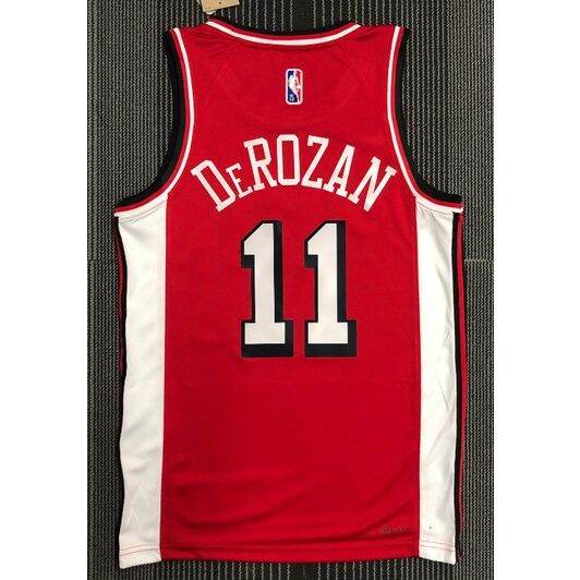 ขายดี-เสื้อกีฬาบาสเก็ตบอล-ลายทีมชาติชิคาโก้บูลส์-11-derozan-2022-4-สไตล์