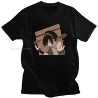 Vintage Avatar The Last Airbender Tshirt For Men Short Sleeved The Legend Of Aang T-shirt Cotton Animated Tv T Shirt Gift XS-6XL