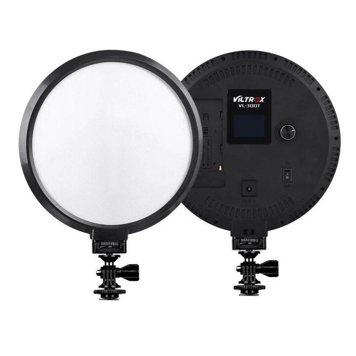 best-seller-viltrox-vl-300t-is-a-bi-color-led-light-temperature-range-3300k-5600k-ประกันศูนย์ไทย-กล้องถ่ายรูป-ถ่ายภาพ-ฟิล์ม-อุปกรณ์กล้อง-สายชาร์จ-แท่นชาร์จ-camera-adapter-battery-อะไหล่กล้อง-เคส