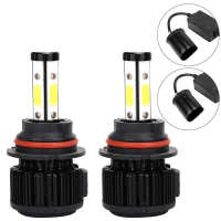 Car Accessories car lamps 9004 Car LED Headlight 50W 6000K 8000LM Waterproof Headlamp Universal Car Styling