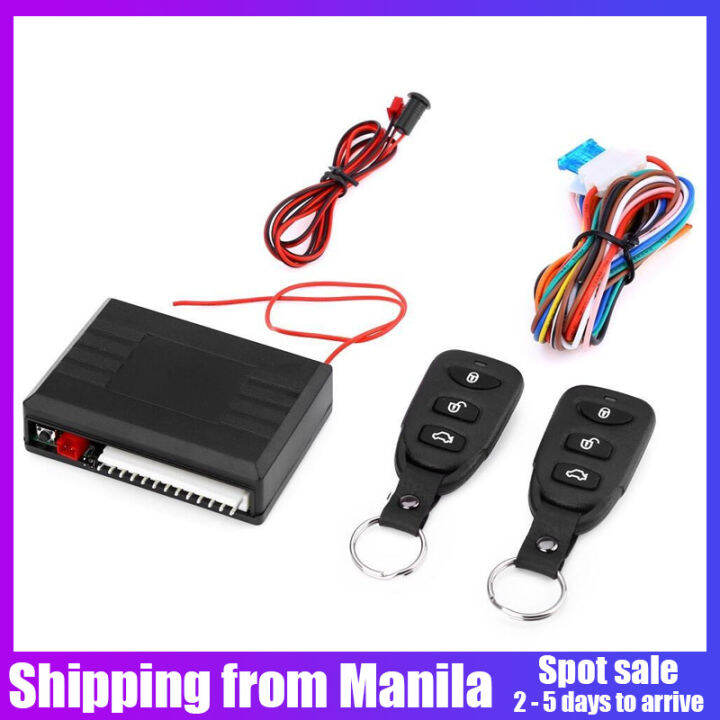 【🔥24 hours delivery + original 】Universal Car Auto Central Door Lock