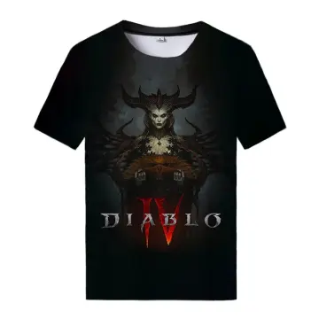 Diablo Immortal T-Shirts for Sale