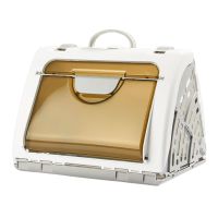 ▣❈ Foldable Cat Carrier Dog Travel Bag Puppy Kitten Carrier Carrying Case Large Space Handbag Box for Pets Grooming Travel Outdoor