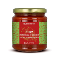 ?Import products? PARENTE - TOMATOES AND BASIL PASTA SAUCE 280g