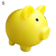 Giáng sinh lợn hoạt hình hình hộp tiền tiết kiệm ngân hàng tiền xu lưu trữ
