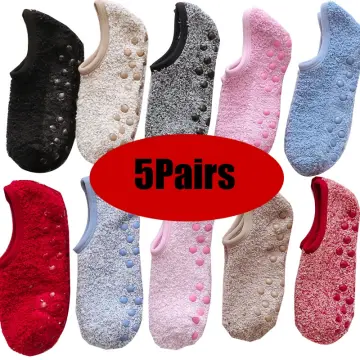 Floor Boat Socks for Women Men Winter Warm Cotton Plush Breathable