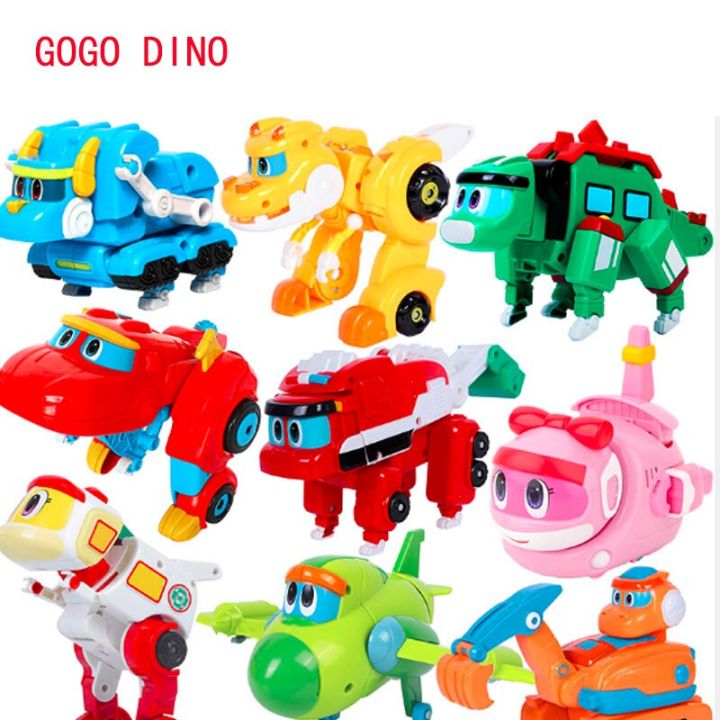 mini-deformation-gogo-dino-explorers-rex-transformation-car-airplane-motorboat-crane-gogo-dinosaur-toys-for-children