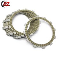 Motorcycle Paper Based Clutch Friction Plate Kit Fit for BMW F650 F650GS F 650 GS R13 2001-2004 F650CS K14 2002-2004 650CC