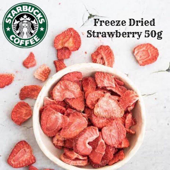 Starbucks Freeze Dried Strawberry 50g Lazada PH