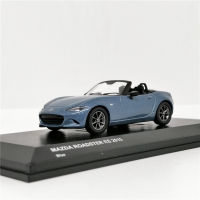 【100%-original】 Fashions King 1:64 Kyosho Mazda Roadster RS 2015รถ Diecast