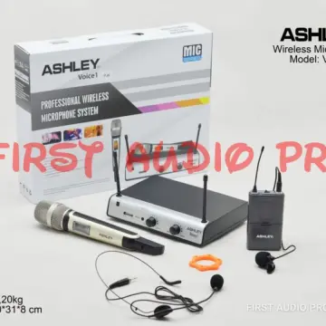 Jual Microphone Wireless Jepit Ashley Terbaru Feb 2024 Lazada