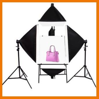 HOT!!ลดราคา โต๊ะถ่ายภาพสินค้า 60x100cm พร้อมชุดไฟ Softbox 50x70cm ##ที่ชาร์จ แท็บเล็ต ไร้สาย เสียง หูฟัง เคส Airpodss ลำโพง Wireless Bluetooth โทรศัพท์ USB ปลั๊ก เมาท์ HDMI สายคอมพิวเตอร์