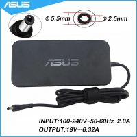 อะแดปเตอร์แล็ปท็อป Asus Wlk 19V 6.32A 120W 5.5*2.5Mm PA-1121-28อุปกรณ์ชาร์จไฟสำหรับ AC Asus N750 N500 G50 N53S N55 FX50 FX50J FX50JX สายไฟและอะแดปเตอร์ FZ53V