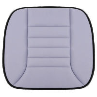 Hushdiversal Car Seat Cushion Pad หน่วยความจำโฟมเบาะรองนั่ง Pain Relief Universal Car Seat Cover ชุดเบาะ Comfort Seat Protectorkouh