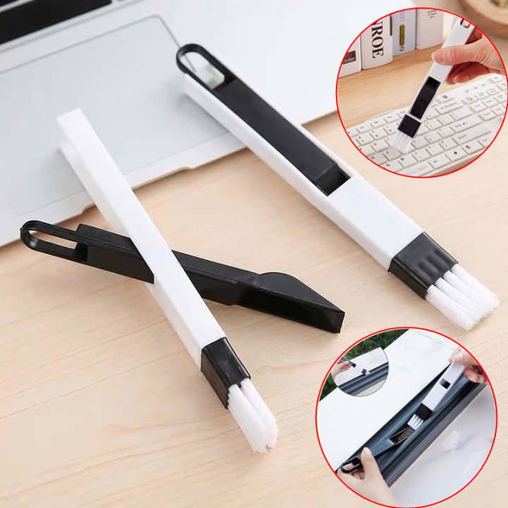 Multifunction Computer Window Cleaning Brush Window Groove