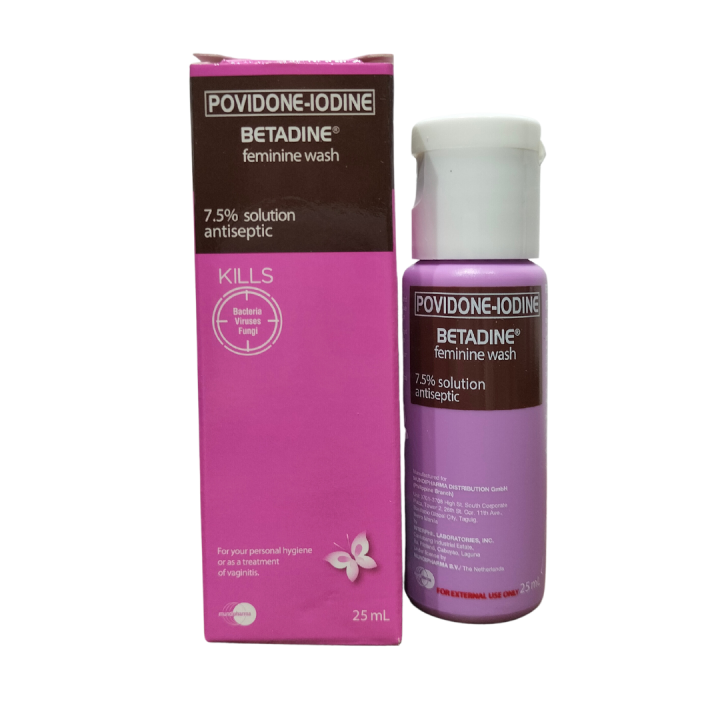 Betadine Feminine Wash 25ml Lazada PH