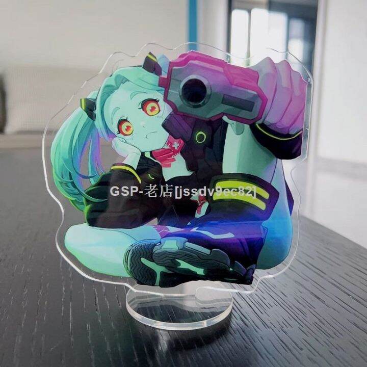 Hot Anime Cyberpunk Edgerunners Acrylic Stands Figure Cosplay David ...