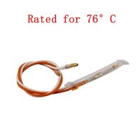 Special Offers Thermal Fuse Defrost Sensor For Panasonic Toshiba Fridge Freezers Replacement Defrosting Temperature Fuse Rated For 76°C Parts