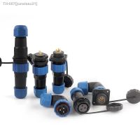 ○■ SP20 IP68 Solderable Aviation Connector 1 2 3 4 5 6 7 9 10 12 14Pin Straight Socket Male And Female Elbow Waterproof Connector