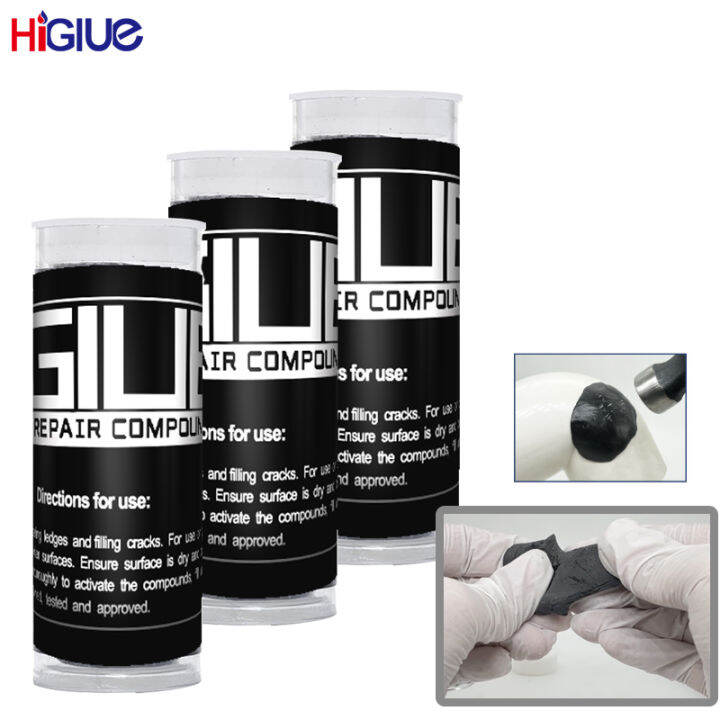 【CW】Moldable Epoxy Putty Repair Stick Glue for Crack Damage Fixing