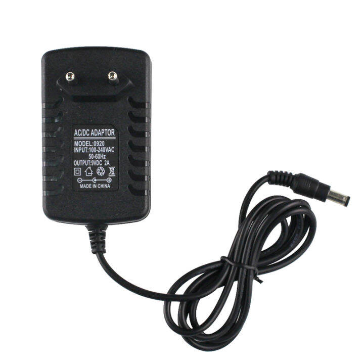 compatible-อะแดปเตอร์-ac-9v-2a-สำหรับ-dymo-label-manager-lm-160-lm-210d-lm-420-power-adapter-in-stock