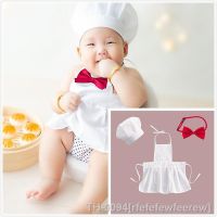 ◕❡ rfefefewfeerew de chef para recém-nascido adereços fotografia chapéu bebês sessão fotos em estúdio