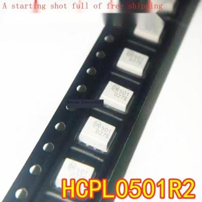 10ชิ้น Original HCPL0501 Optocoupler Patch SOP8 HCPL-0501-500E สีขาว HCPL0501R2