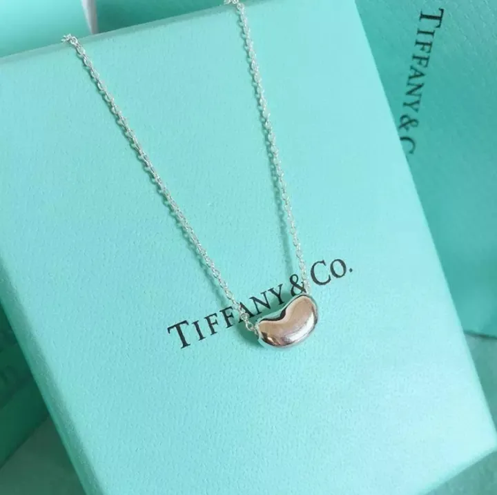 tiffany and co couple necklace