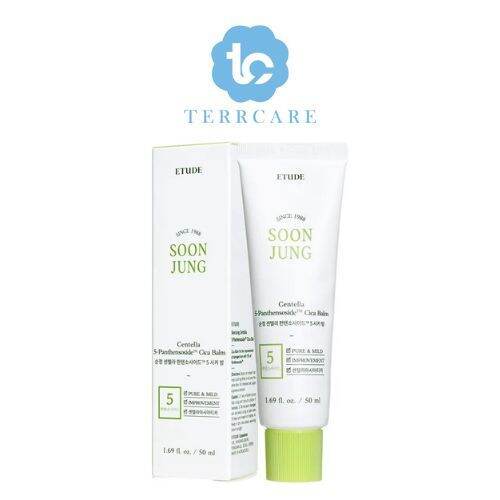 ETUDE HOUSE Soon Jung Centella 5 Panthensoside Cica Balm 50ml Lazada