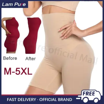 Shop Shapewear For Women Tummy Control Shorts High Waist Panty Mid Thigh  Body with great discounts and prices online - Dec 2023