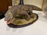 โมเดลเรซิ่น Komodo Dragon recast มังกรโคโมโด 1/4 scale (งานcopy ไม่ใช่ของ infinity studio)