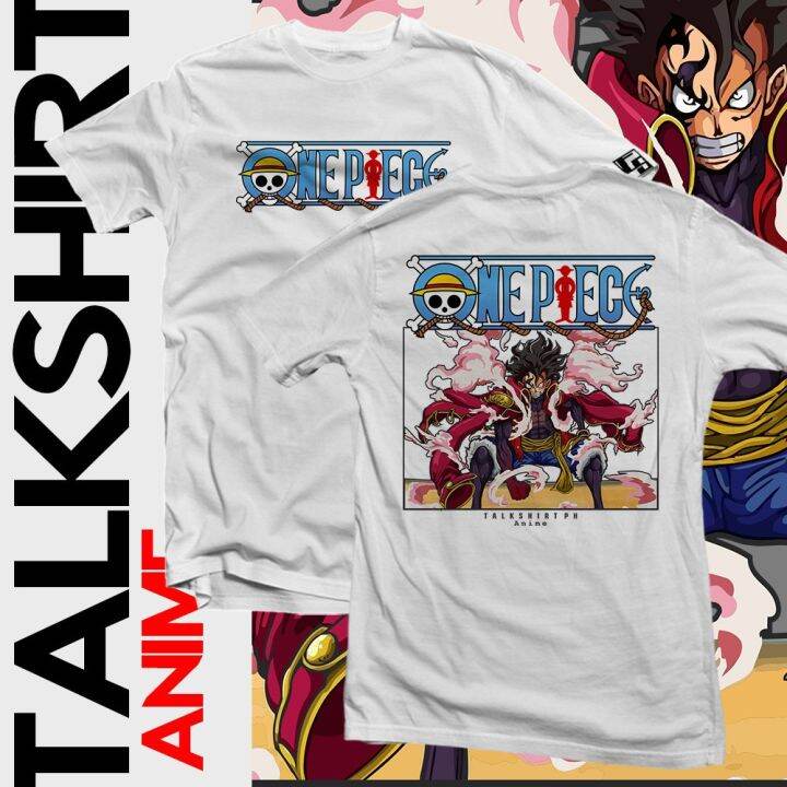 SALE) Áo thun in hình ONE PIECE ANIME | LUFFY GEAR 5 độc đẹp| dành tặng các fan SALE) Áo thun in hình ONE PIECE ANIME | LUFFY GEAR 5 độc đẹp| dành tặng các fan