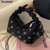 ✖ this year 2023 new drills very female niche design bag hot style joker inclined shoulder super fire