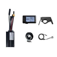 Controller System 26A 36V/48V 500W/750W Motor EN05 As Shown with Universal Controller Small Kit