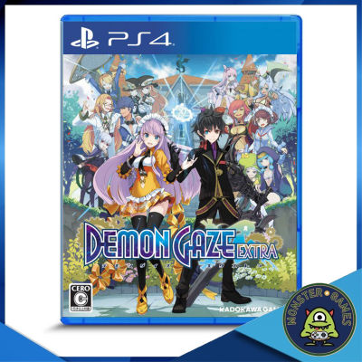 Demon Gaze Extra Ps4 Game แผ่นแท้มือ1!!!!! (Demon Gaze Ps4)