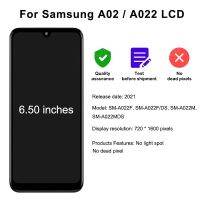 ZZOOI 6.5"OLED Display For Samsung Galaxy A02 A022 LCD Screen SM-A022M A022F A022G Touch Digitizer Assembly Replace Phone Repair Parts