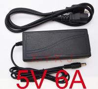 High quality IC solutions 1PCS DC 5V 6A Switch power supply 30W LED power adapterEU US UK AU Plug