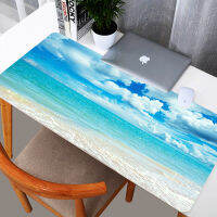 Tropical Beach Palm Large size DIY mousepad gaming mouse pad XL game customized personalized mouse and keyboard mat