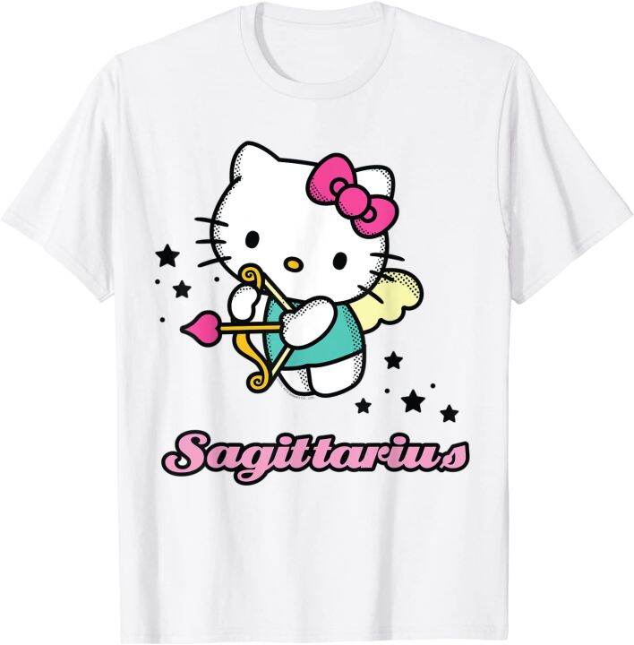 Hello Kitty Zodiac Sagittarius Tee Shirt Lazada PH