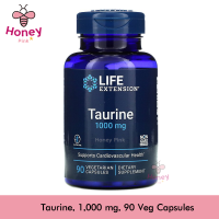 Life Extension, Taurine, 1,000 mg, 90 Vegetarian Capsules