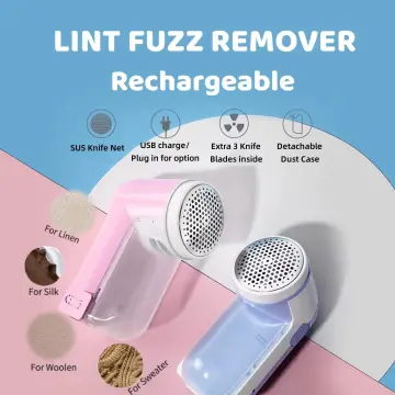 Électrique Électrique Portable Lint Fluff Remover