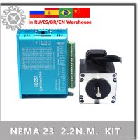 【hot】™◑☑ DL57/HBS57 Closed-loop step motor 3NM 57 closed loop Nema 23 2-phase Stepper Motor Driver 3nm Servo 57HSE3N