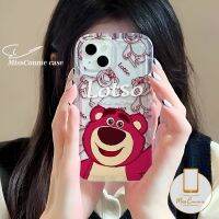 MissConnie เคส A17 A16 Oppo A77 A95 A15 A33 A3s A12E A7 A55 A74 A12 A9 A16K A53 A32 A54 A5s A1K A15s A17K A52 A72 A57 A35น่ารักสตรอเบอร์รี่หมีหมีมะม่วงเคสนิ่ม